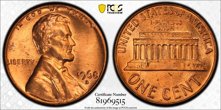 Cert 81969515 - Coin Image