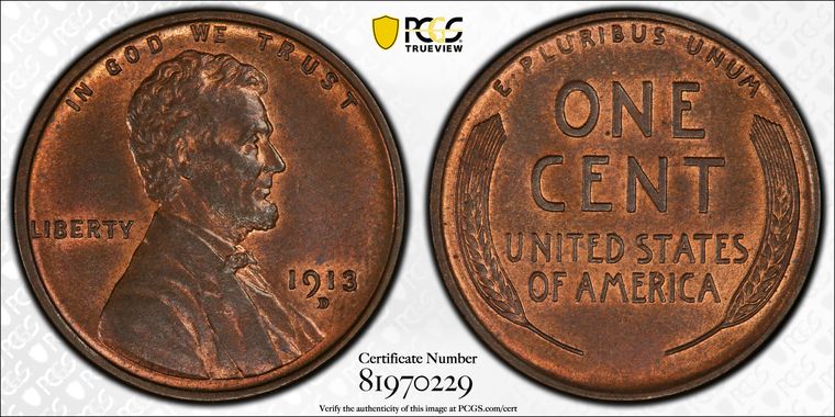 Cert 81970229 - Coin Image