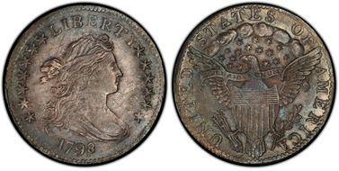 1798/7 10C JR-1 MS64