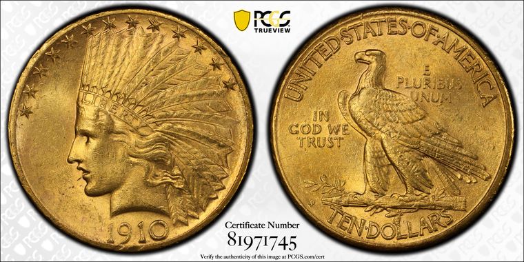 Cert 81971745 - Coin Image