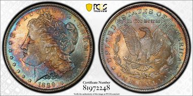 1889-O $1 MS66