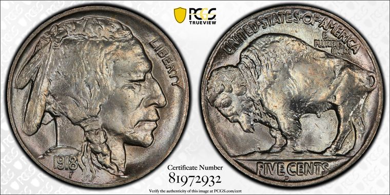 Cert 81972932 - Coin Image