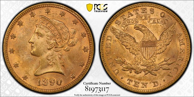 Cert 81973117 - Coin Image