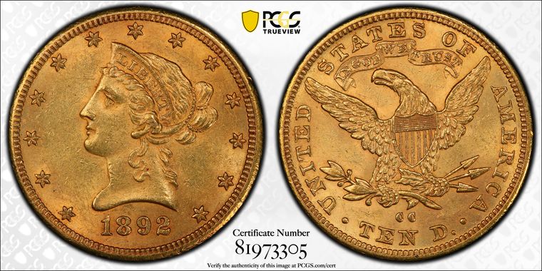 Cert 81973305 - Coin Image