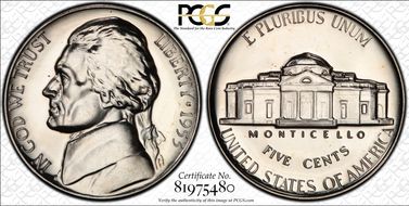 1953 5C Re-Engraved Obv Design FS-401 PR67