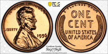 1956 1C DDR FS-801 PR66RD