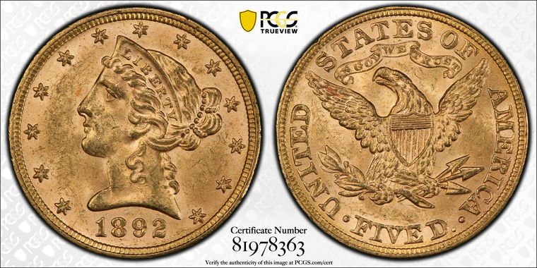 Cert 81978363 - Coin Image