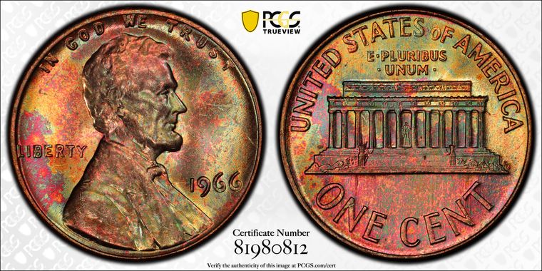 Cert 81980812 - Coin Image