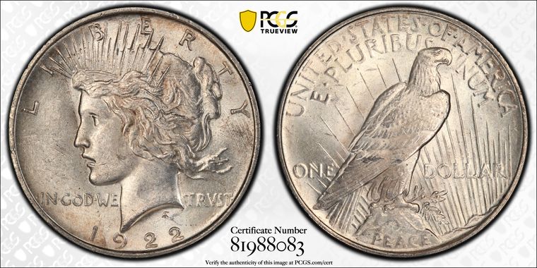 Cert 81988083 - Coin Image