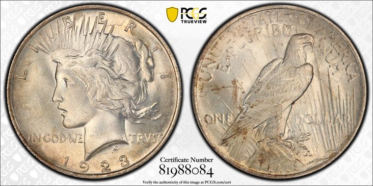 Cert 81988084 - Coin Image