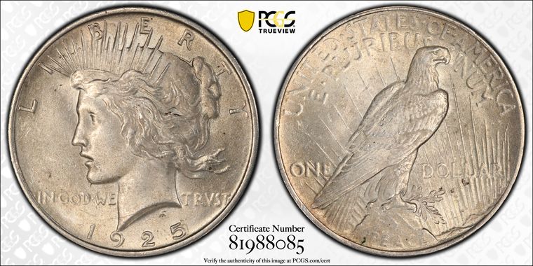 Cert 81988085 - Coin Image