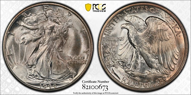 Cert 82100673 - Coin Image