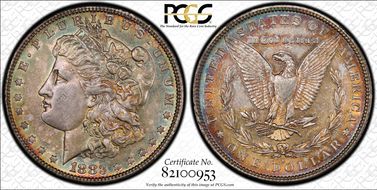 1883-S $1 AU50
