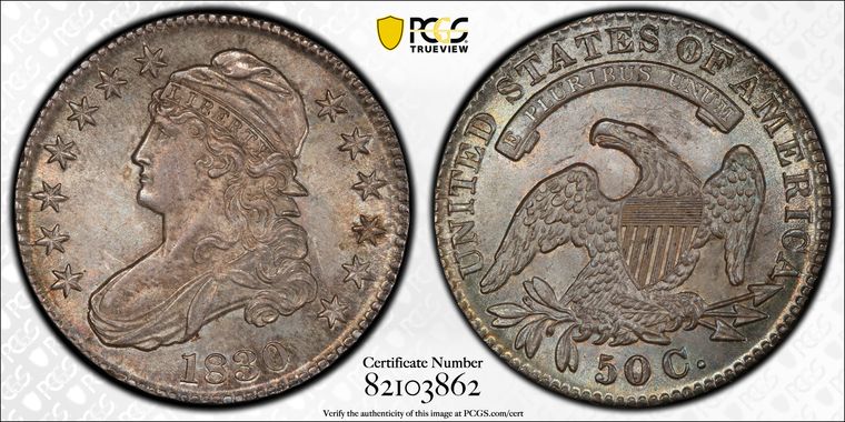 Cert 82103862 - Coin Image