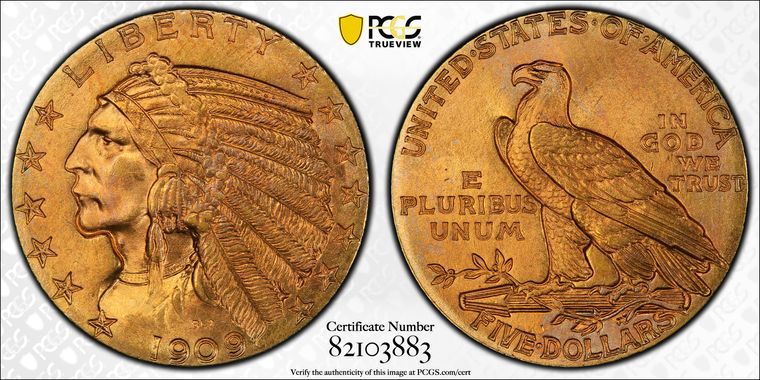 Cert 82103883 - Coin Image