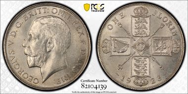 1923 Florin S-4022A MS64+