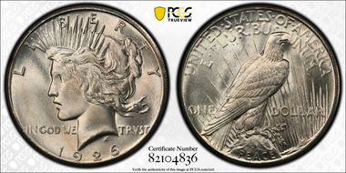 1926 $1 MS65