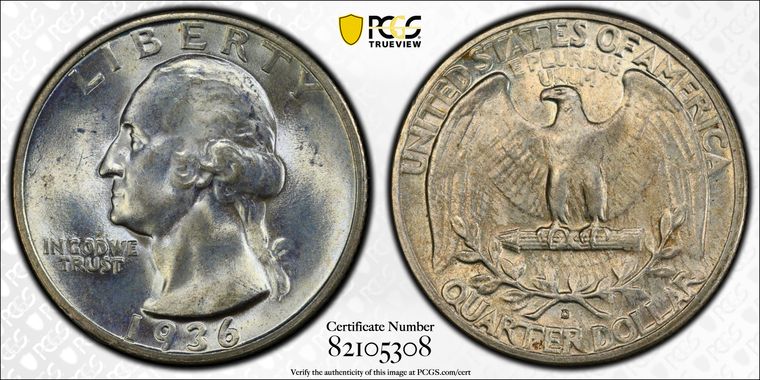 Cert 82105308 - Coin Image