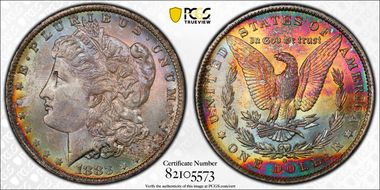 1883-O $1 MS64