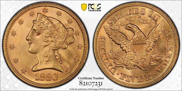 Cert 82107231 - Coin Image