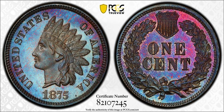 Cert 82107245 - Coin Image