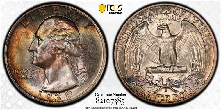 Cert 82107385 - Coin Image