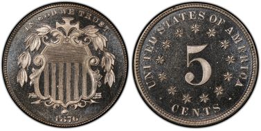1876 5C PR67+ CAM