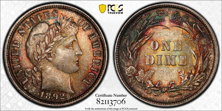 Cert 82113706 - Coin Image