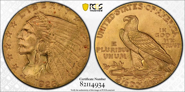 Cert 82114934 - Coin Image