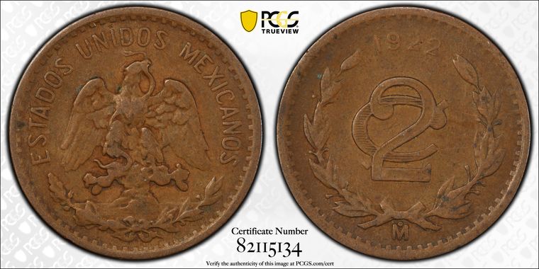 Cert 82115134 - Coin Image