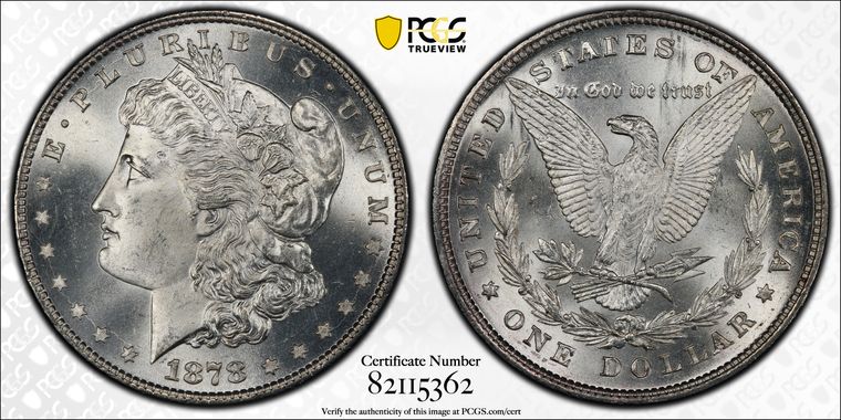 Cert 82115362 - Coin Image