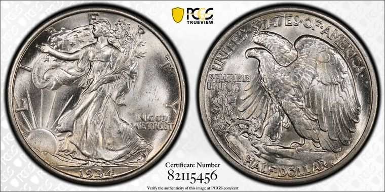 Cert 82115456 - Coin Image