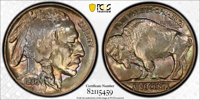 Cert 82115459 - Coin Image