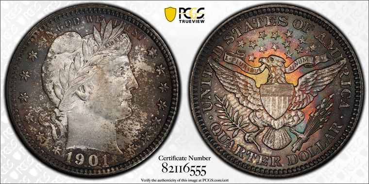 Cert 82116555 - Coin Image