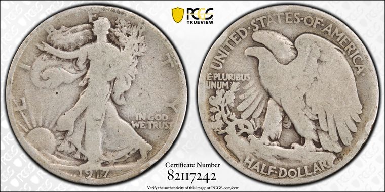 Cert 82117242 - Coin Image