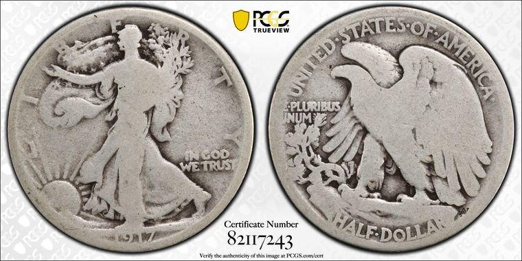 Cert 82117243 - Coin Image