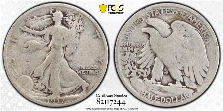 Cert 82117244 - Coin Image