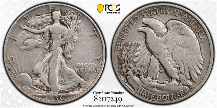 Cert 82117249 - Coin Image