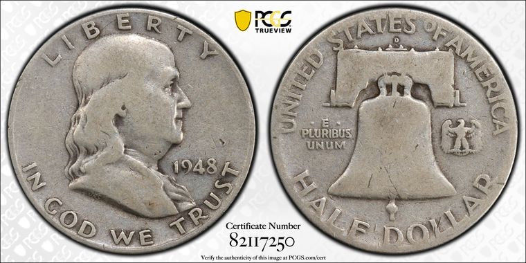 Cert 82117250 - Coin Image