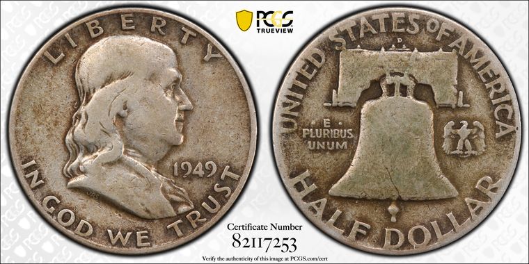 Cert 82117253 - Coin Image