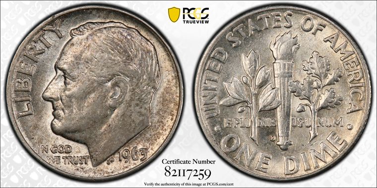 Cert 82117259 - Coin Image