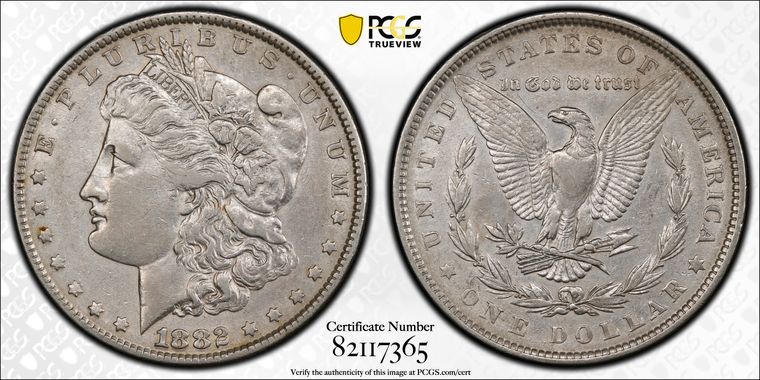 Cert 82117365 - Coin Image