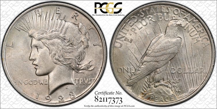 Cert 82117373 - Coin Image