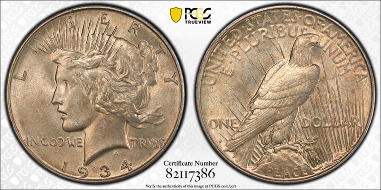 Cert 82117386 - Coin Image