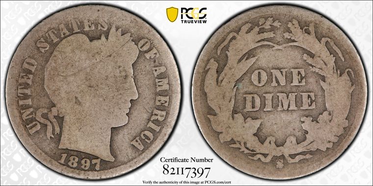 Cert 82117397 - Coin Image