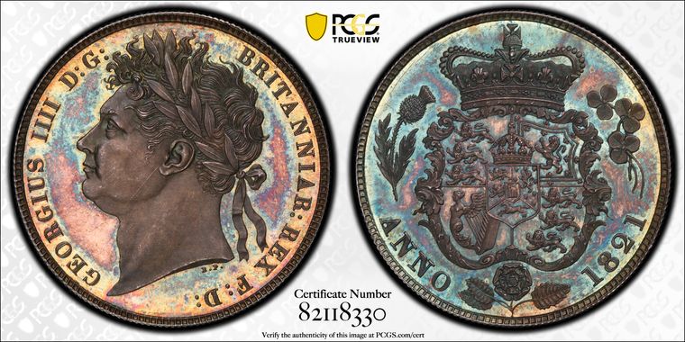 Cert 82118330 - Coin Image