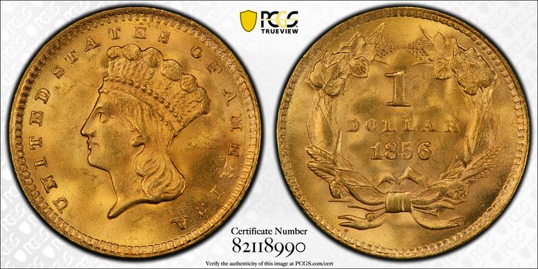 Cert 82118990 - Coin Image