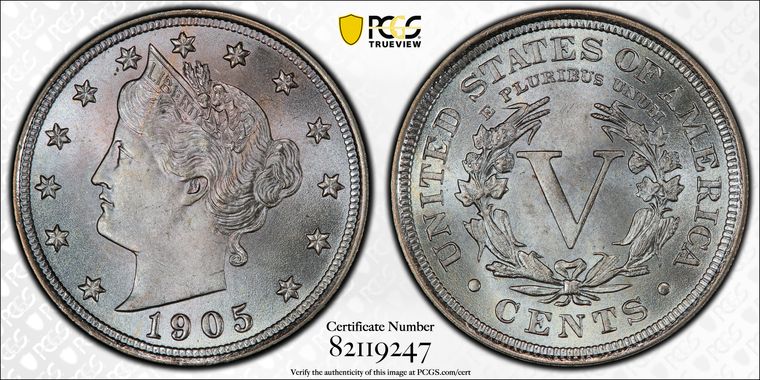 Cert 82119247 - Coin Image