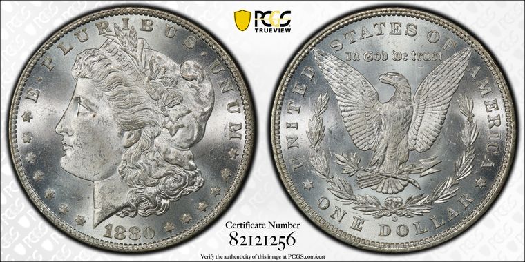 Cert 82121256 - Coin Image