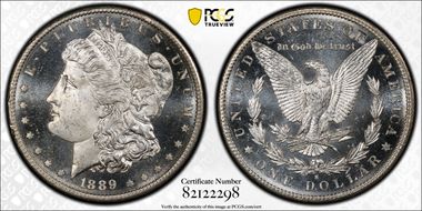 1889-S $1 MS66DMPL